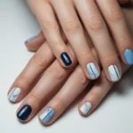 Blue and White Nail Designs That Look Clean, Chic, and Trendy