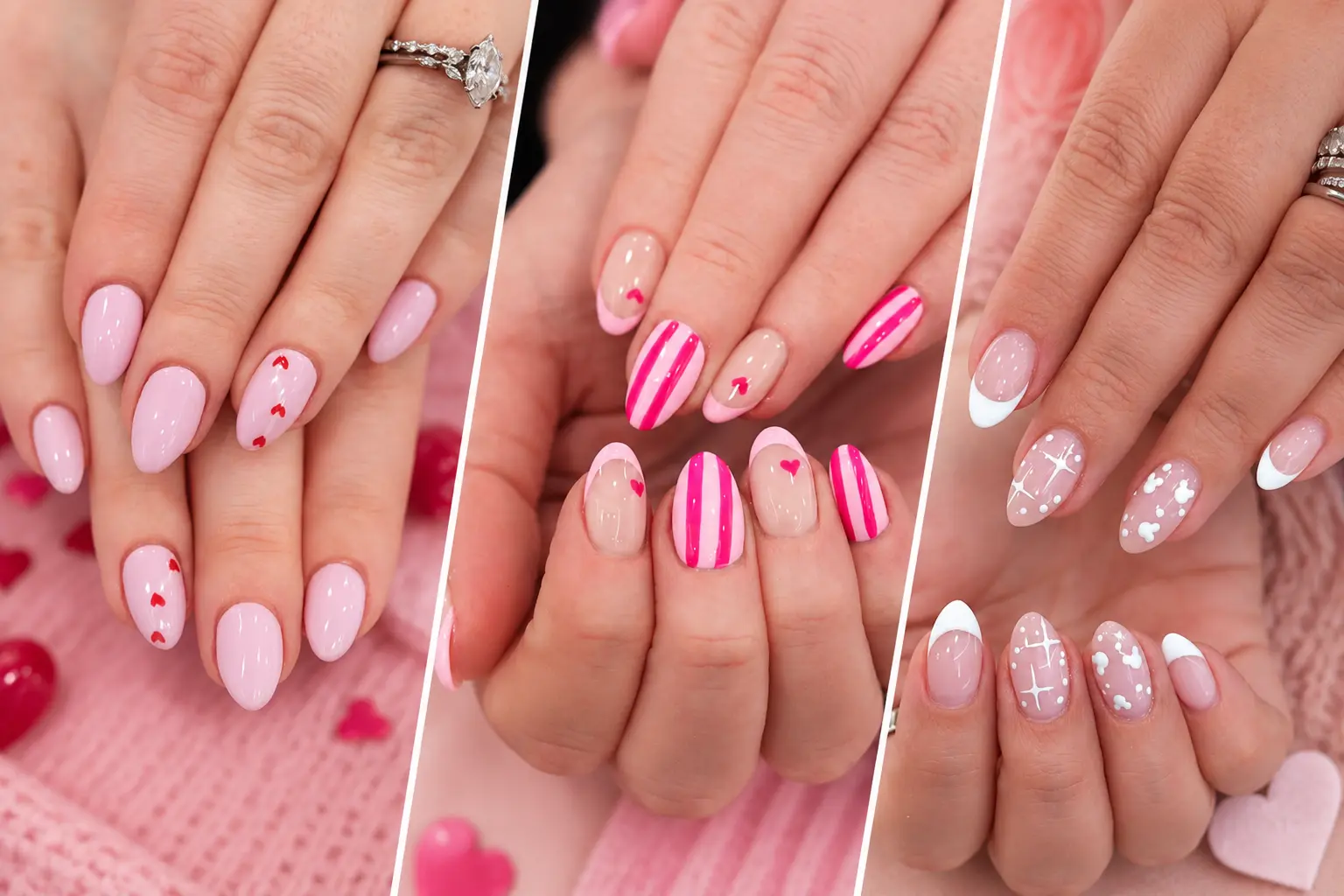 Valentine’s Day Nail Designs