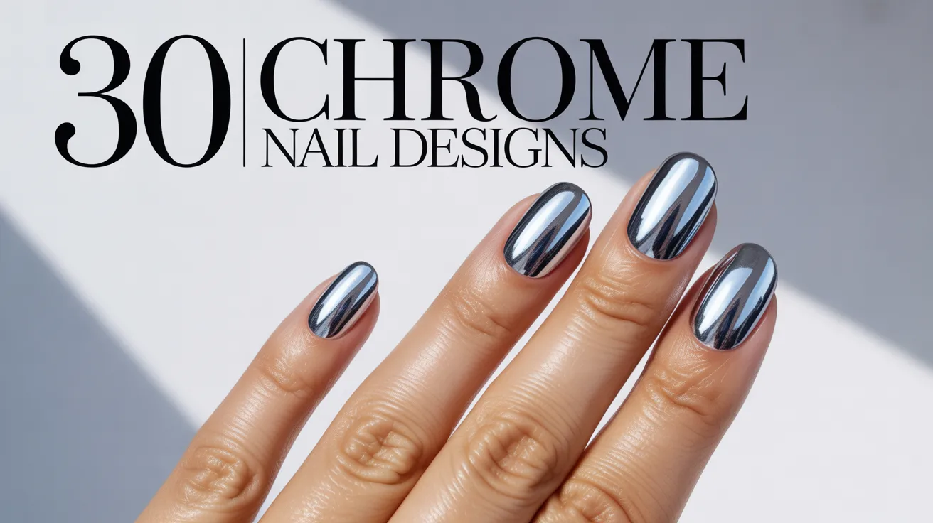 Chrome Nail Designs