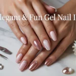 30 Elegant & Fun Gel Nail Ideas