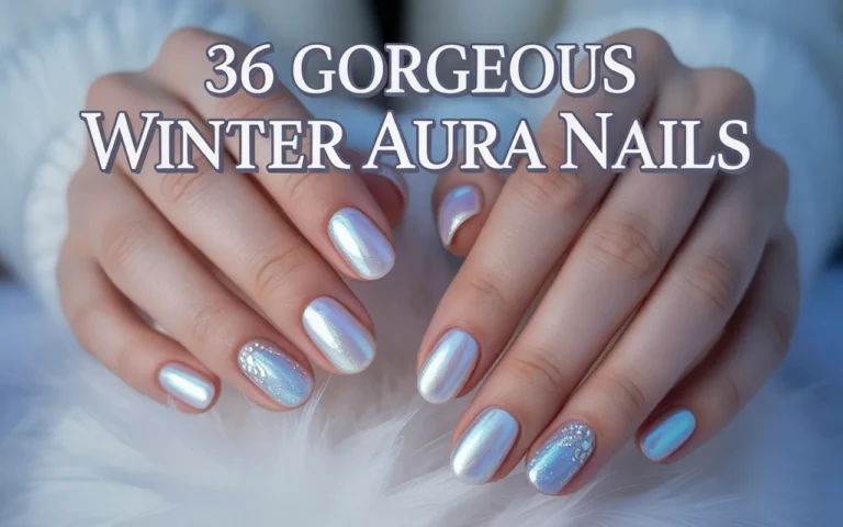 36 Gorgeous Winter Aura Nails