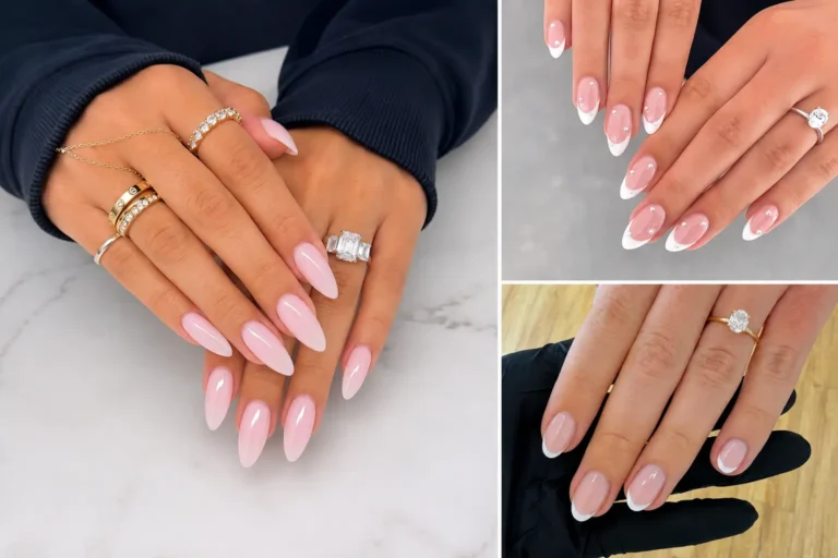Bridal Nail Ideas