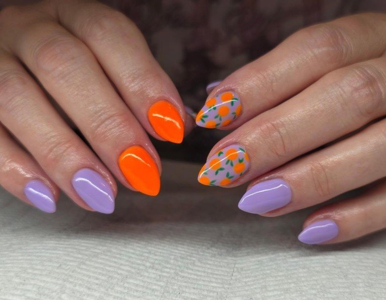 Lavender Nail Ideas That Bring Soft Girl Style to Summer