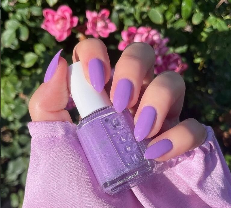 Purple Nail Ideas