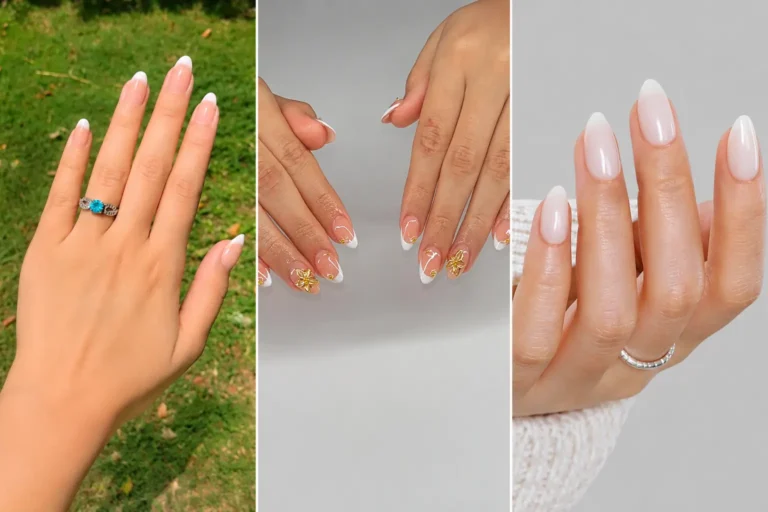 Short Almond Nail Designs