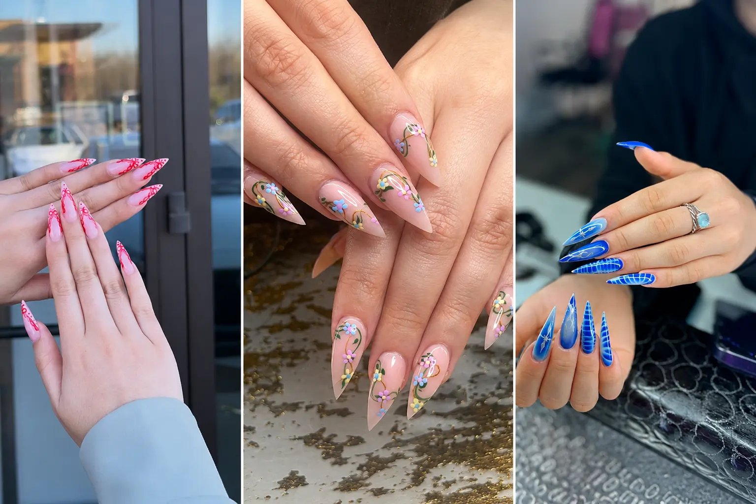 Stiletto Nail