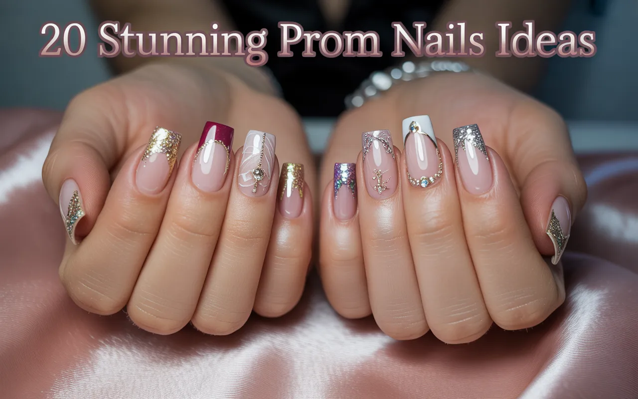 20 Stunning Prom Nails Ideas