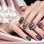 30 Cat Eye Nails Ideas