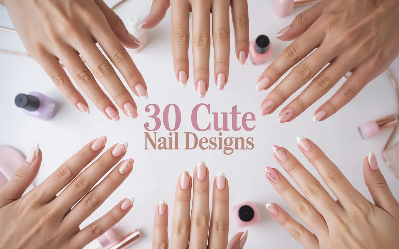 30 Cute Nail Designs