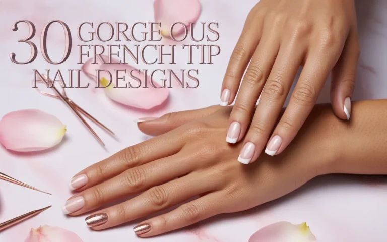 30 Gorgeous French Tip Nail Designs