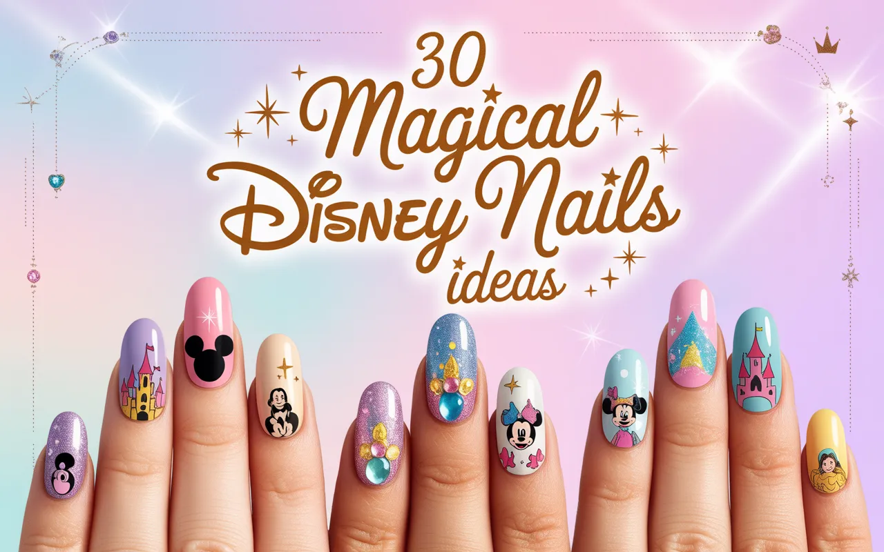 30 Magical Disney Nails Ideas