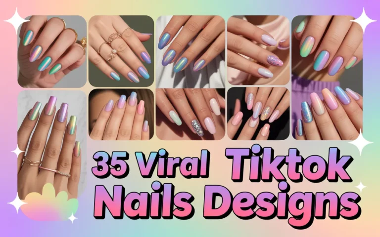 35 Viral TikTok Nails Designs