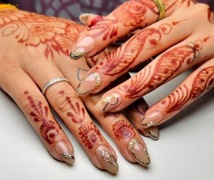 Engagement Nail Ideas