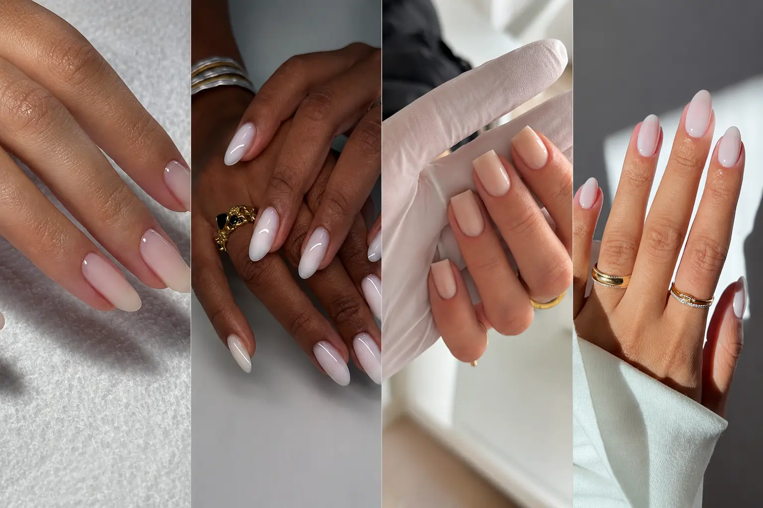 Milky Nail Ideas