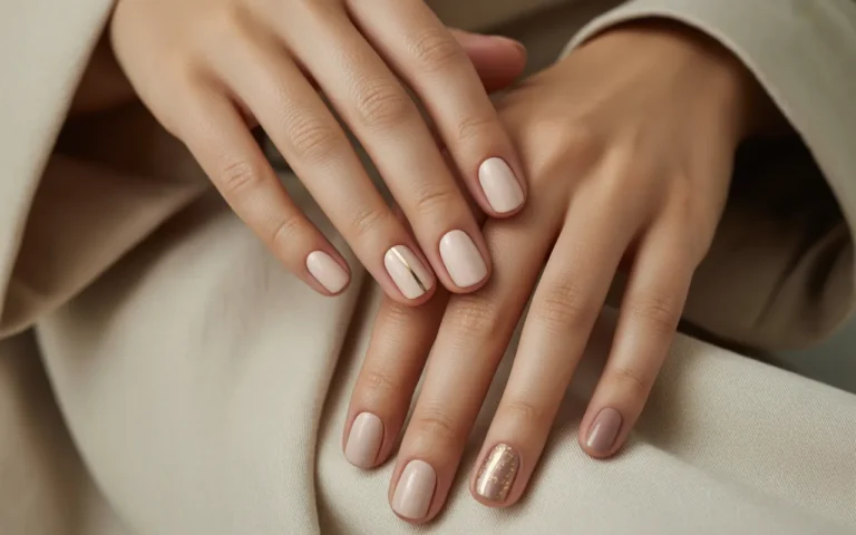 Minimalist Quiet Luxury Nails
