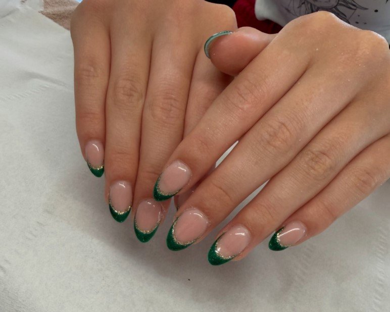 prom nails ideas