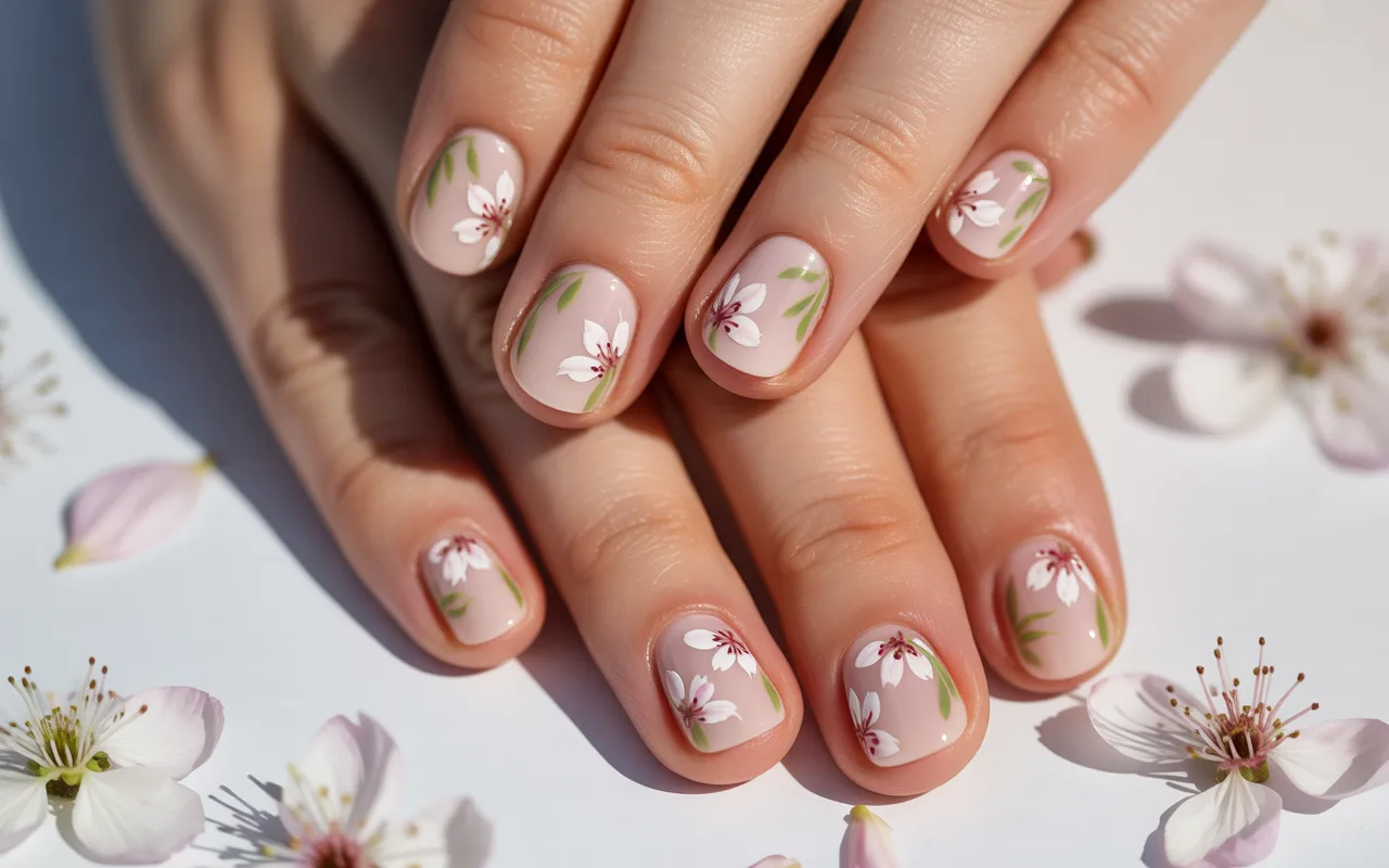 Short Spring Nails