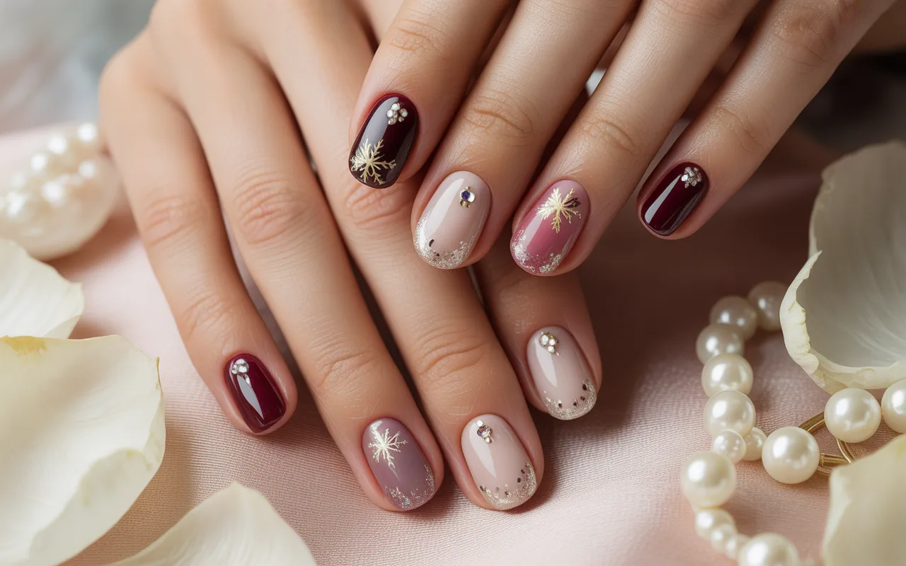 Bridesmaid Nail Ideas
