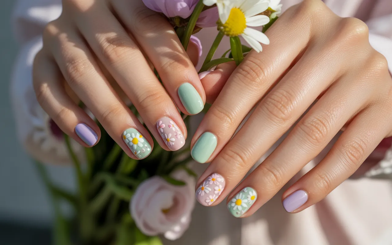 Cute Spring Nails