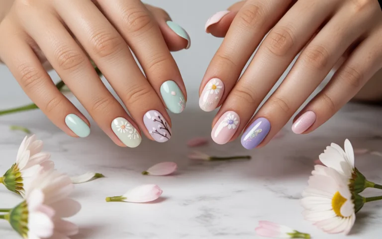 Fresh Spring Nails Inspo Designs