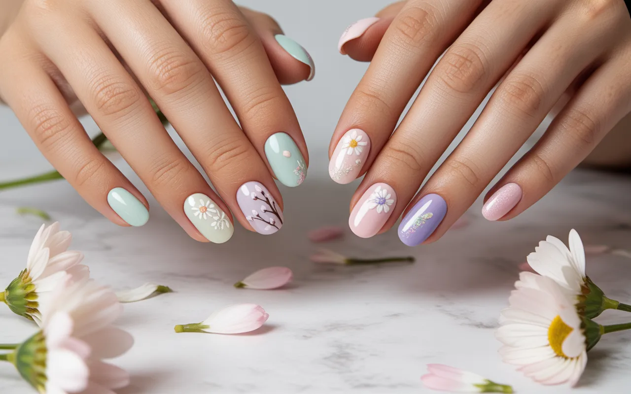 Fresh Spring Nails Inspo Designs