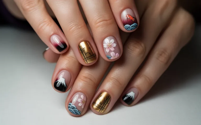 Japanese Nail Designs