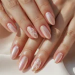Korean Blush Nail Designs