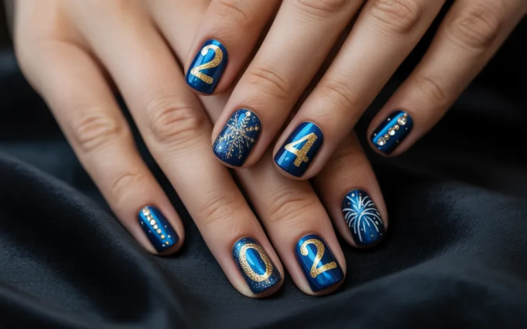 New Year Nail Designs