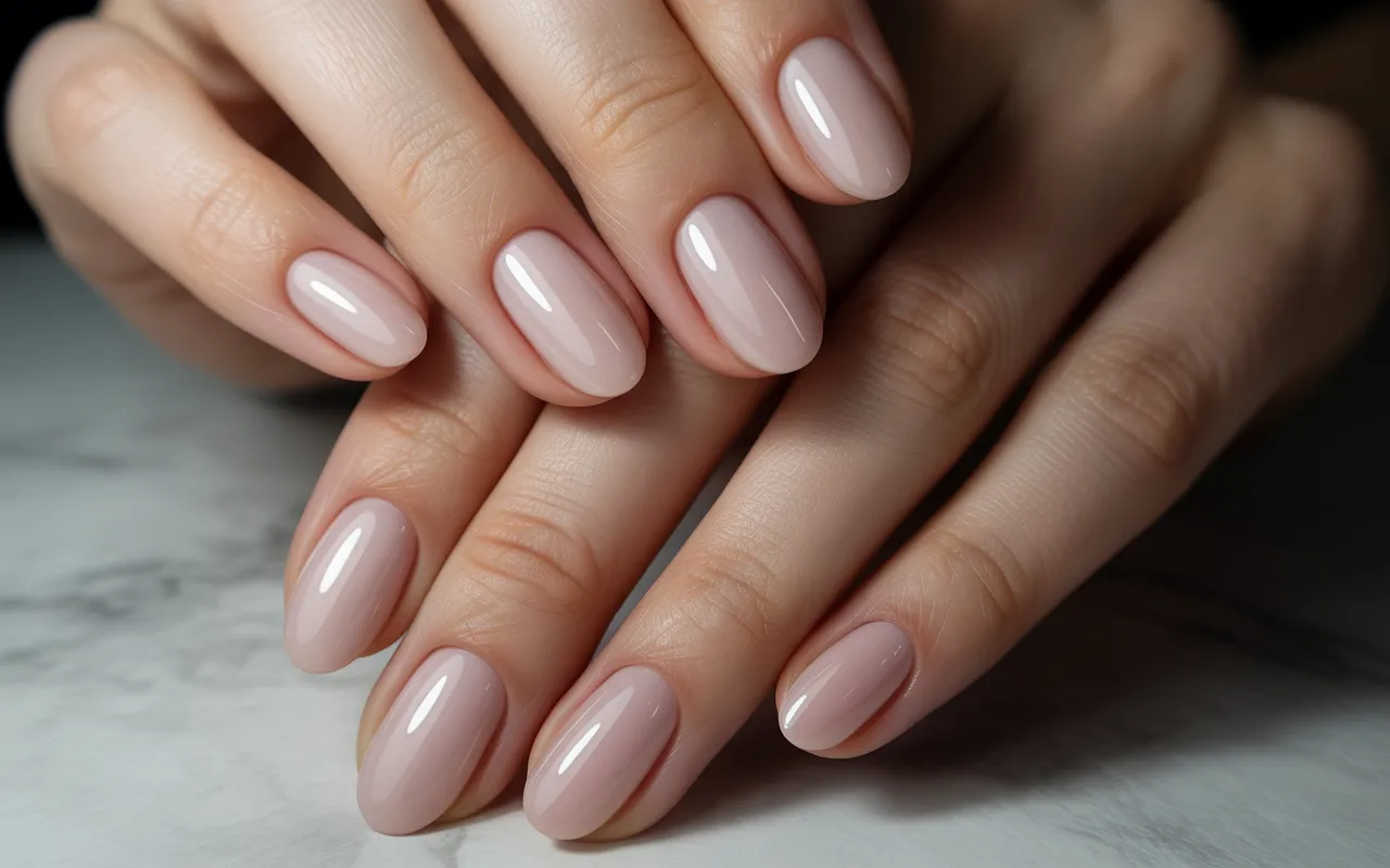 Oval Nails