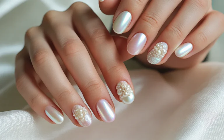Pearl Nail Ideas
