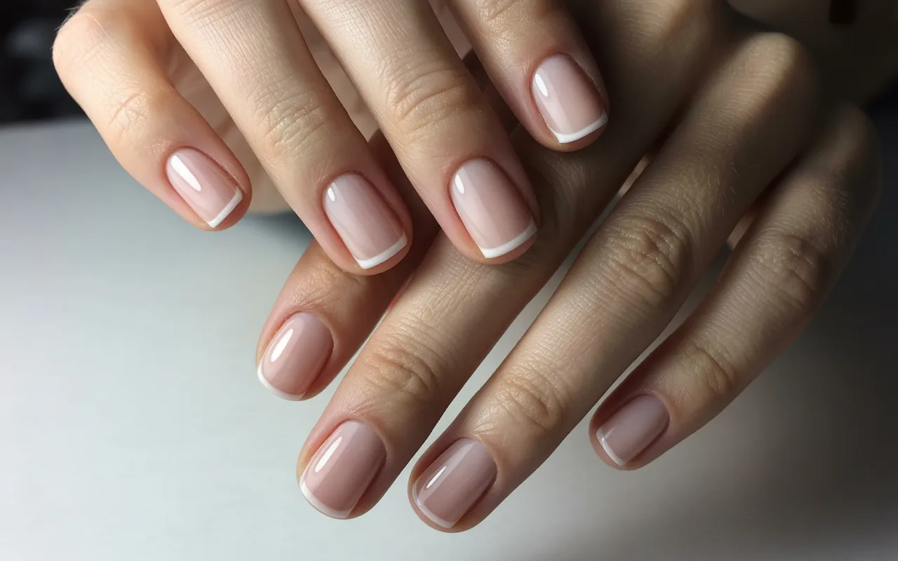 Short Square Nails
