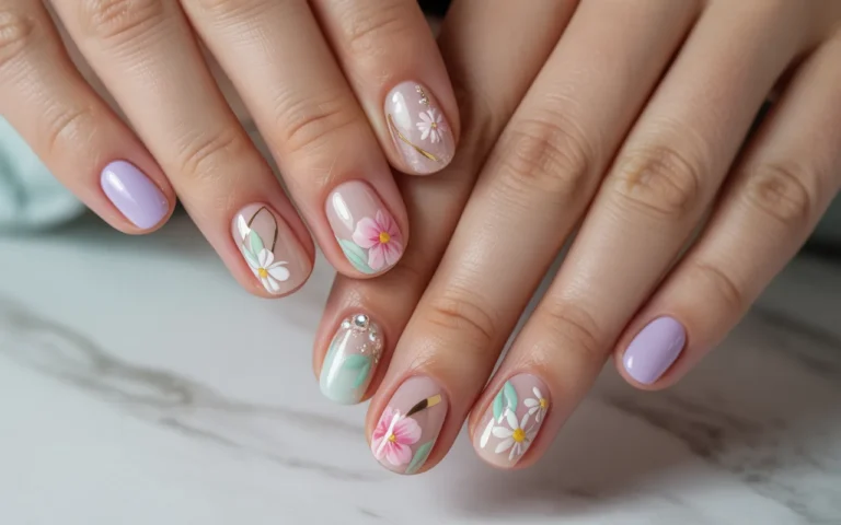 Spring Gel Nails Designs