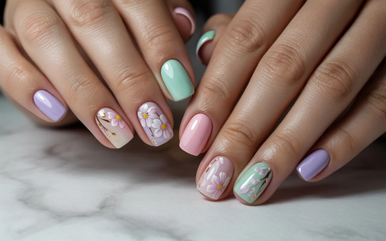 Spring Nail Designs