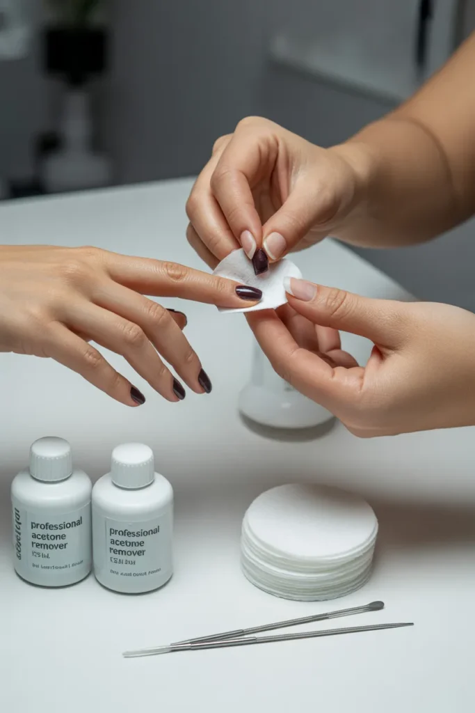 Acetone (Professional-Level Removal)