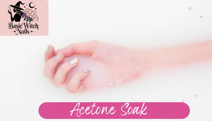 Acetone Soak