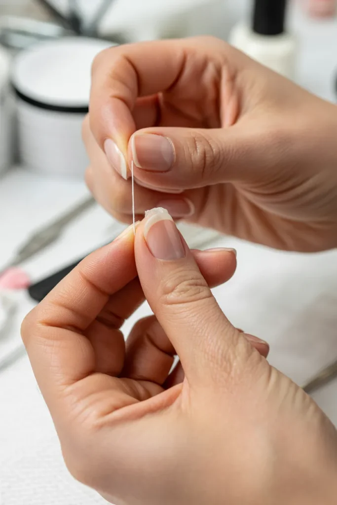 Dental Floss Technique (Fast but Requires Caution)