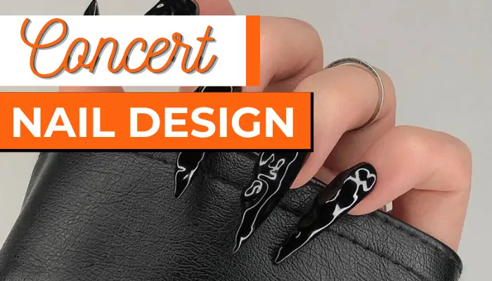 Edgy Concert Nails