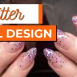 Glitter nail designs