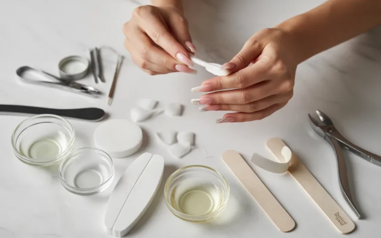 How to Remove Acrylic Nails at Home?