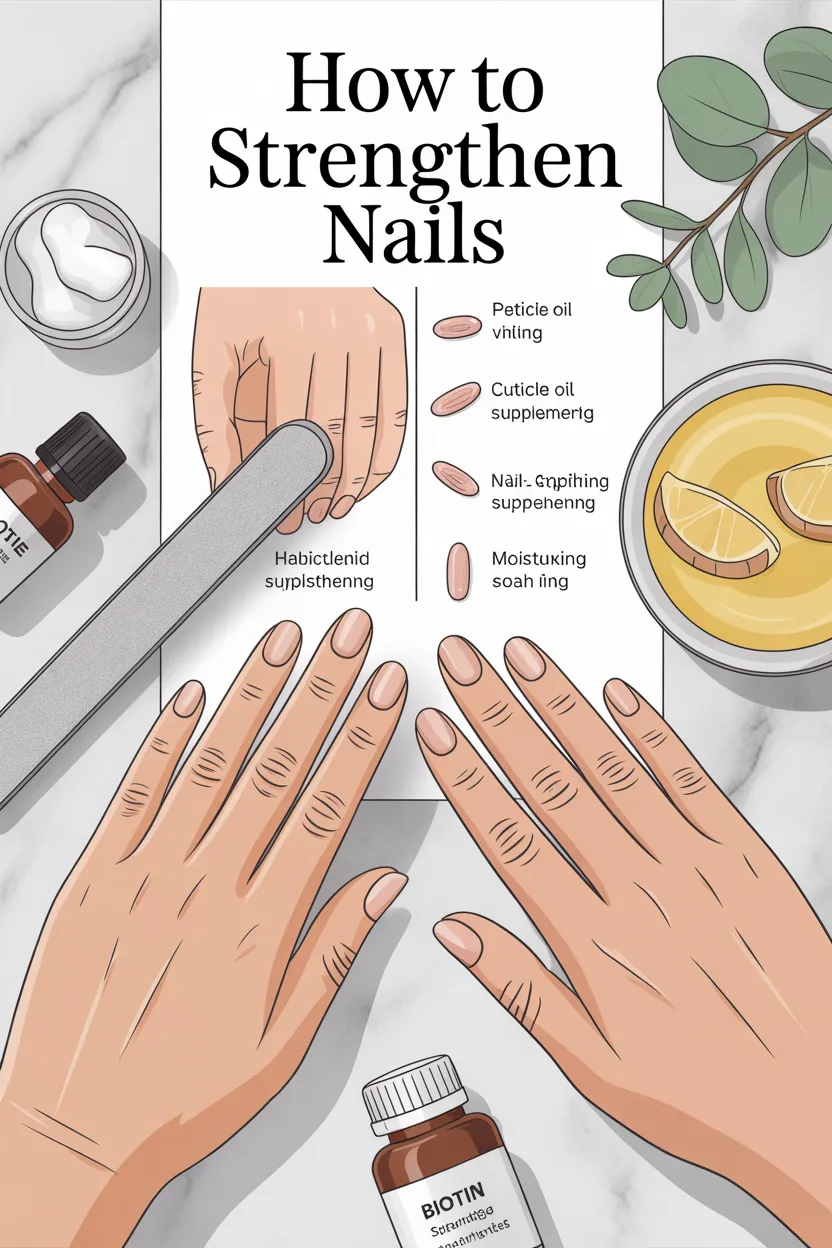 How to Strengthen Nails