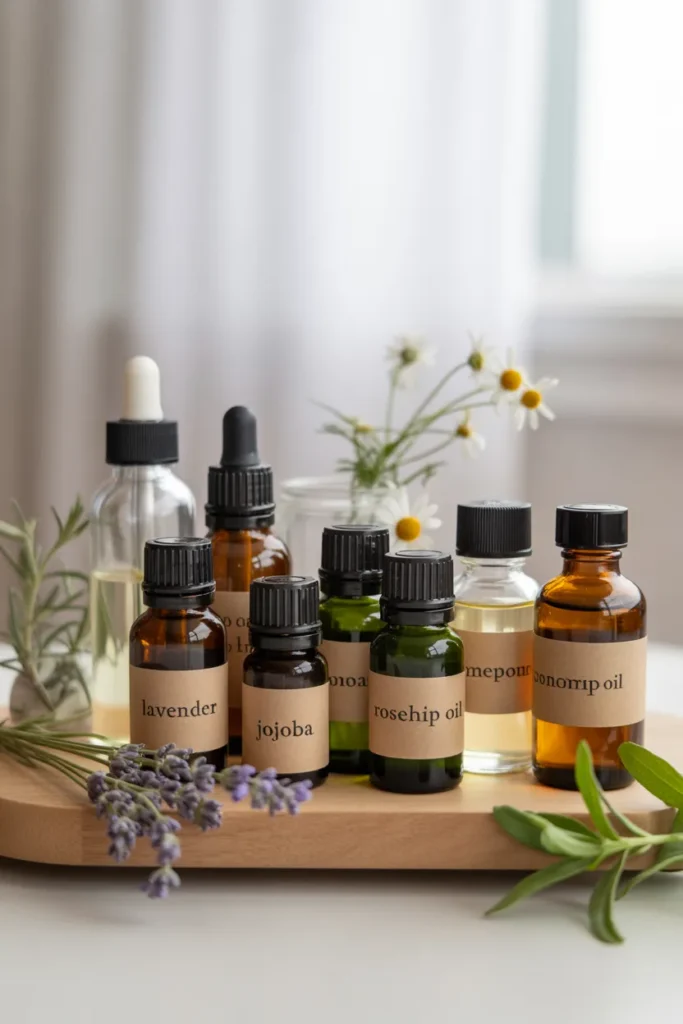 Natural Oils (Gentle, Chemical-Free Option)