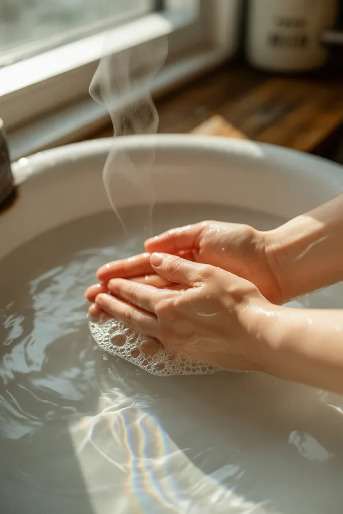 Warm Soapy Water