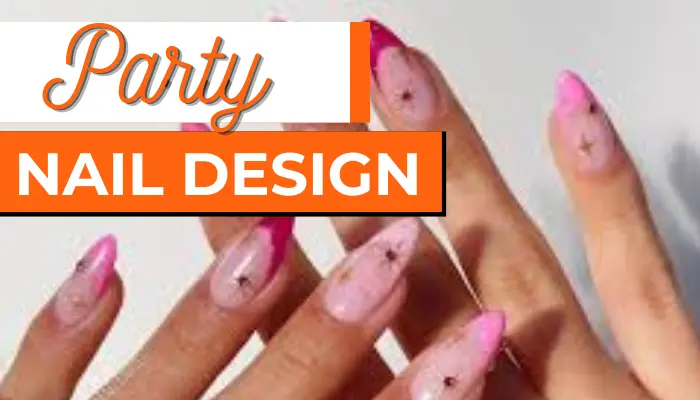 stunning party nail