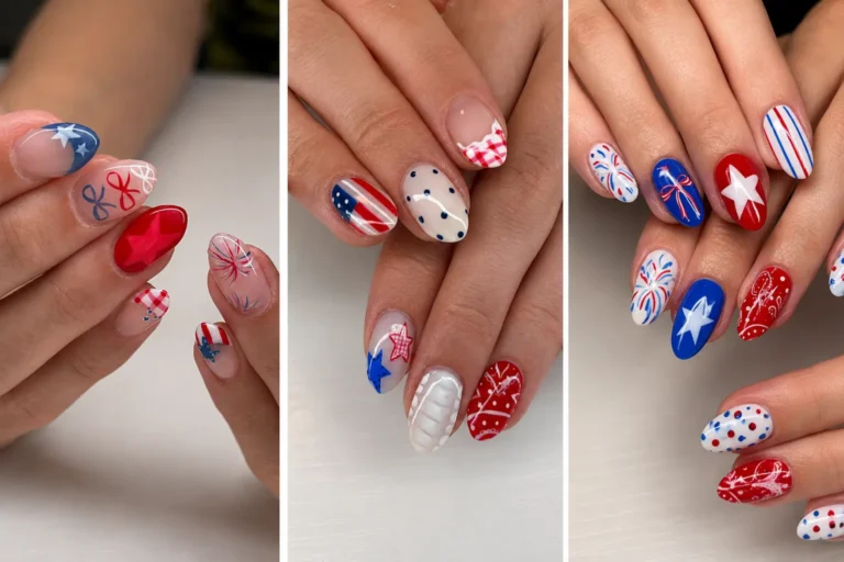 4th of July nail ideas