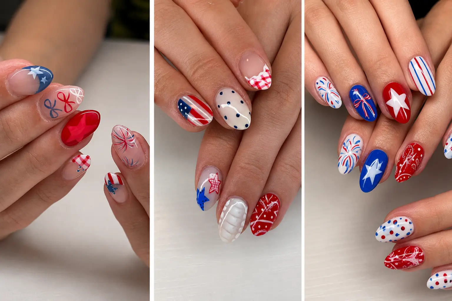 4th of July nail ideas