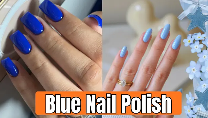Blue Nail Polish