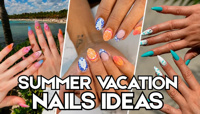 Summer Vacation Nails