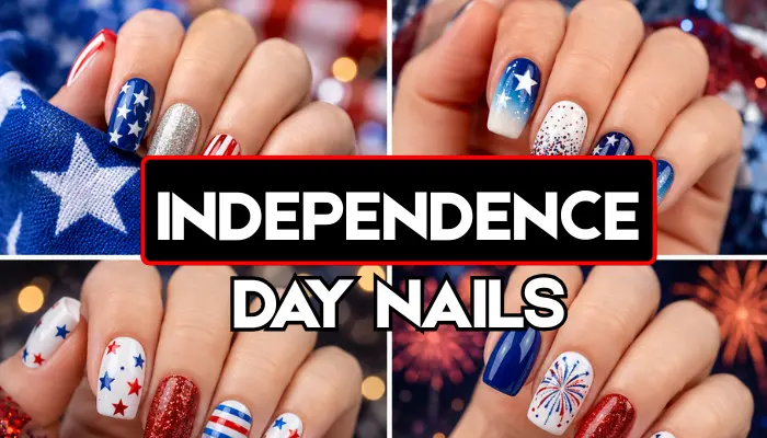 independence day nails