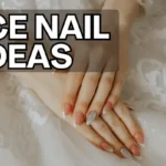 lace nail ideas