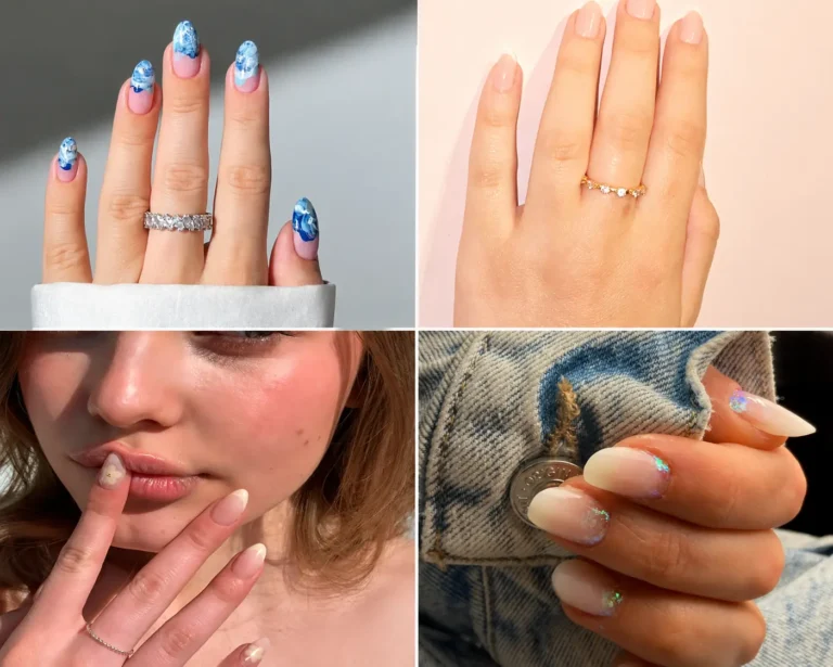 ovel nails